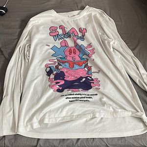 Long Sleeve Bunny Sweatshirt